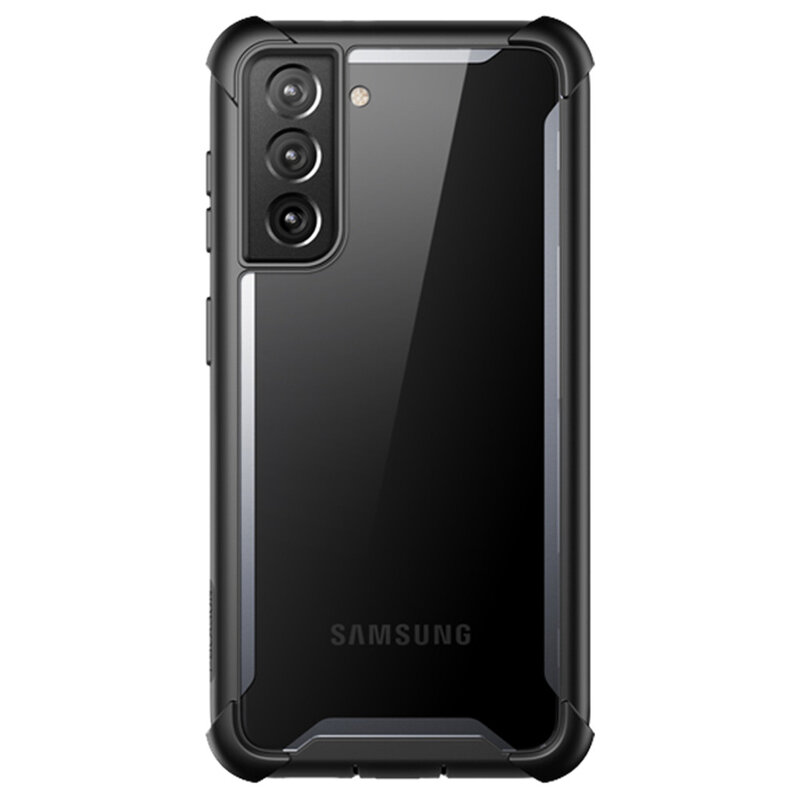 Husa Samsung Galaxy S21 5G i-Blason Ares + Bumper - Black