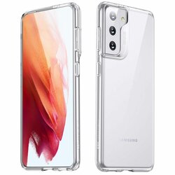Husa Samsung Galaxy S21 Plus 5G ESR Project Zero Din Poliuretan Transparent - Clear