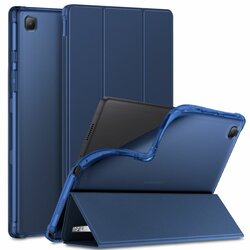 Husa Samsung Galaxy Tab A7 10.4 2020 T500/T505 Infiland Smart Stand - Albastru