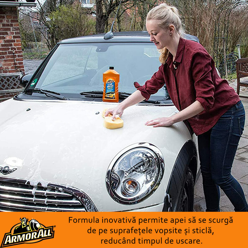 Solutie spalare si ceruire auto Armor All, sampon detailing auto, 1l