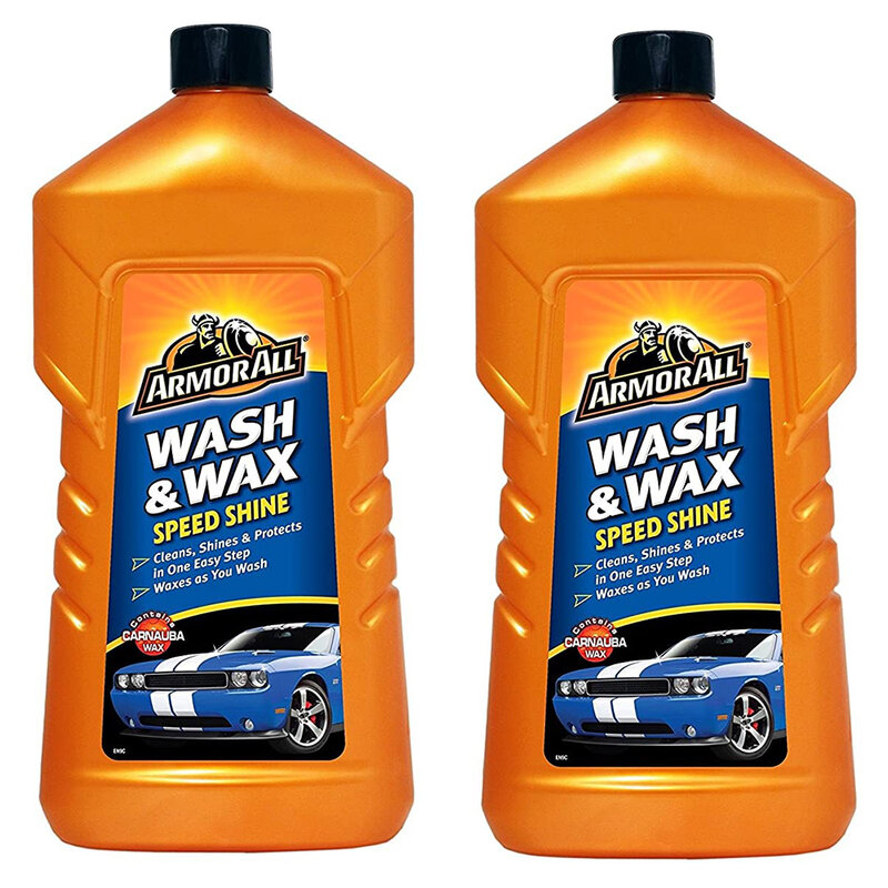 Solutie spalare si ceruire auto Armor All, sampon detailing auto, 1l