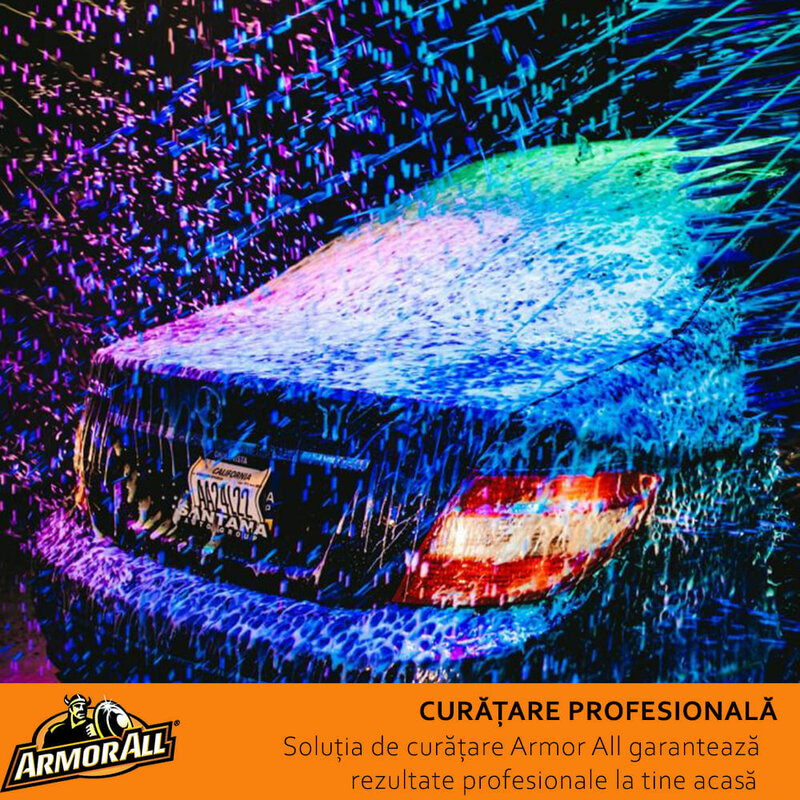 Solutie spalare si ceruire auto Armor All, sampon detailing auto, 1l
