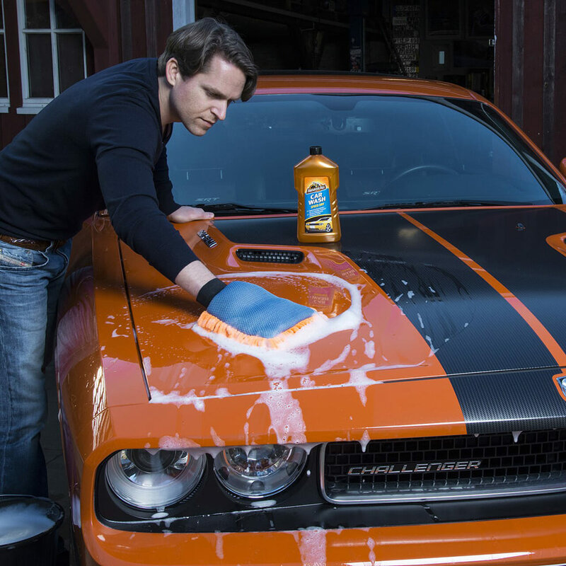 Solutie spalare si ceruire auto Armor All, sampon detailing auto, 1l