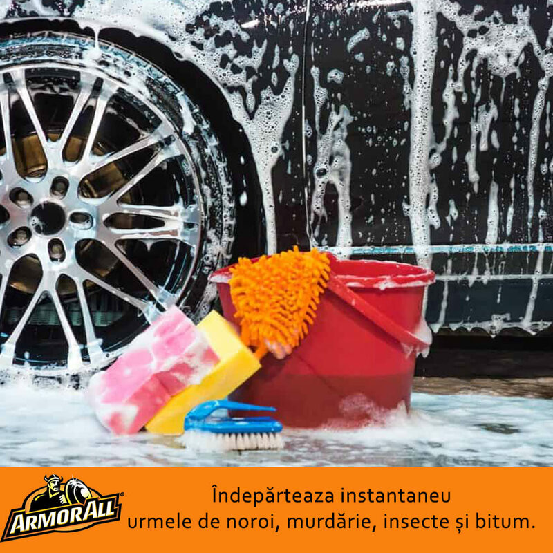 Solutie spalare auto Armor All Heavy Duty, sampon detailing auto, 1l