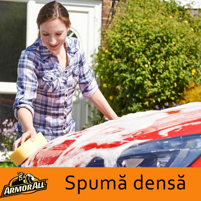 Solutie spalare auto Armor All Heavy Duty, sampon detailing auto, 1l