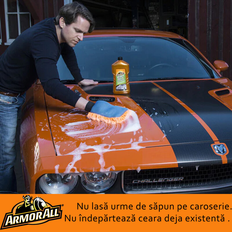 Solutie spalare auto Armor All Heavy Duty, sampon detailing auto, 1l
