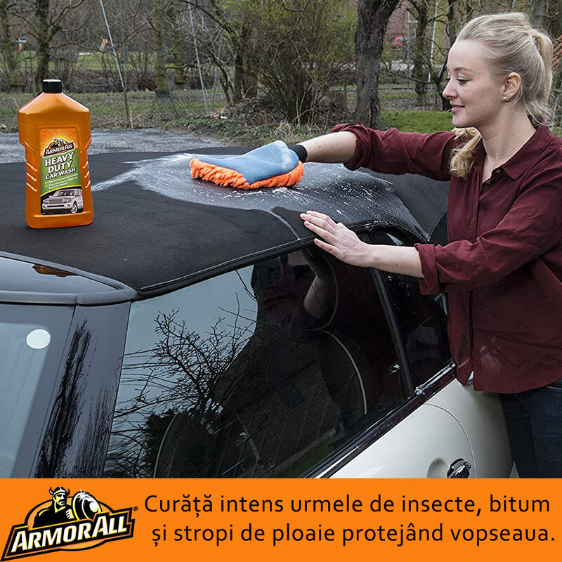 Solutie spalare auto Armor All Heavy Duty, sampon detailing auto, 1l
