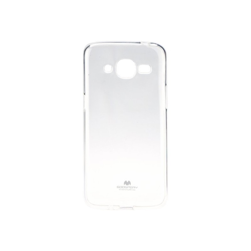 Husa Samsung Galaxy J2 2016 Goospery Jelly TPU Transparent