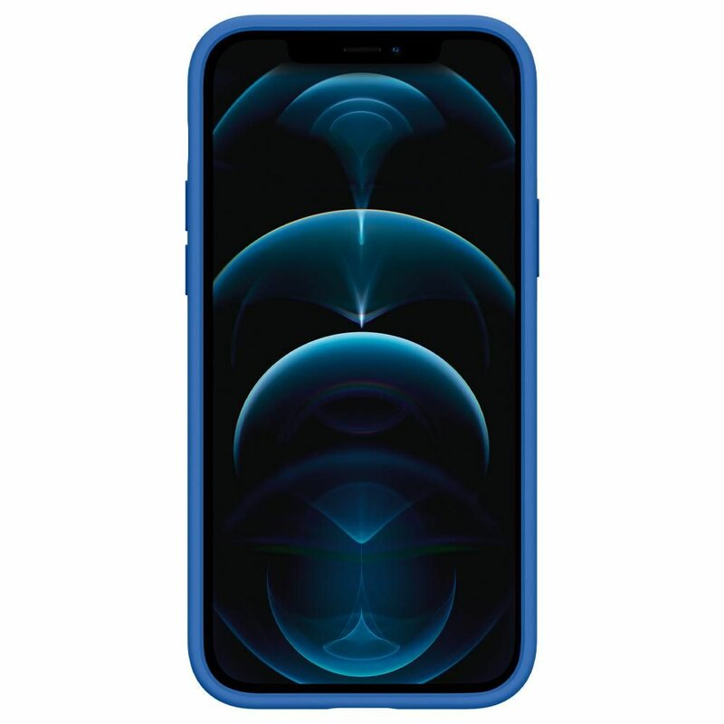 Husa iPhone 12 Pro Spigen Ciel by Cyrill Color Brick - Navy