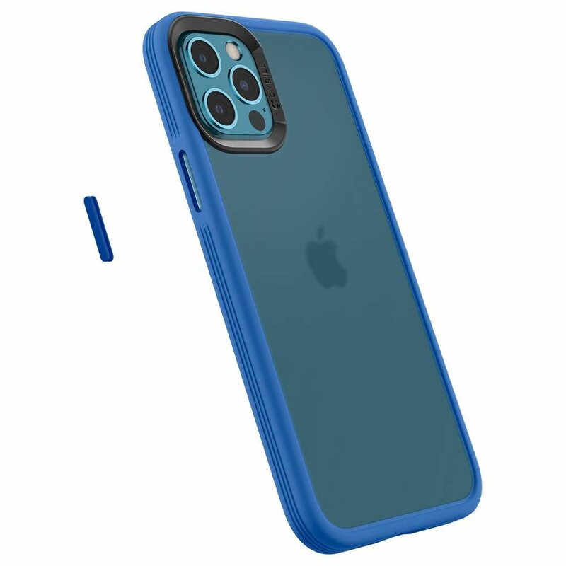 Husa iPhone 12 Pro Spigen Ciel by Cyrill Color Brick - Navy