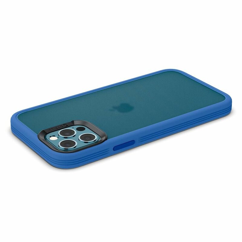 Husa iPhone 12 Pro Spigen Ciel by Cyrill Color Brick - Navy