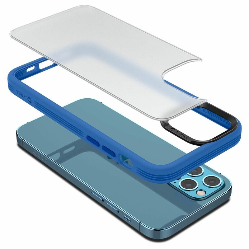 Husa iPhone 12 Pro Spigen Ciel by Cyrill Color Brick - Navy