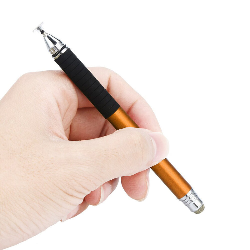 Stylus Pen Techsuit, 2in1 Universal, Android, iOS, auriu, JC02