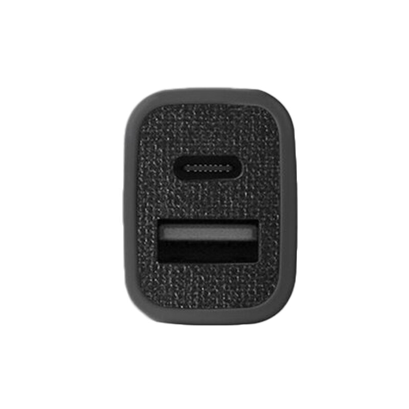 Incarcator Auto Uniq Votra Duo P30 Fast Charging Type-C PD3.0 18W USB-A 2.4A - Negru