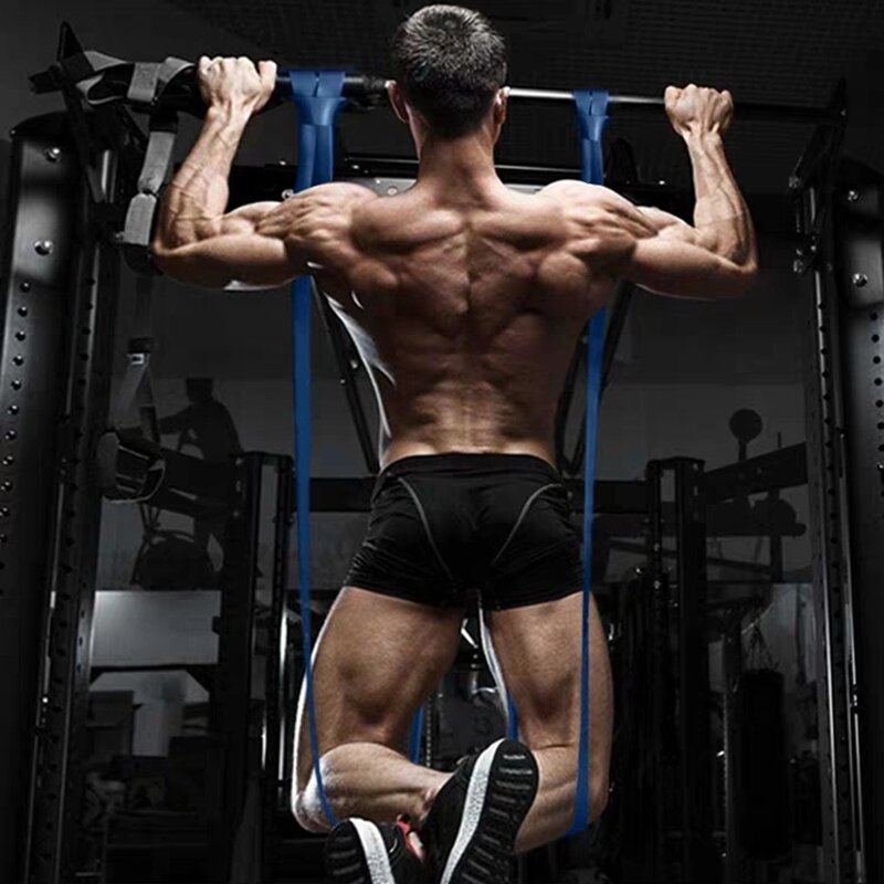 [Set 5x] Banda elastica fitness, kinetoterapie, exercitii, sport Techsuit