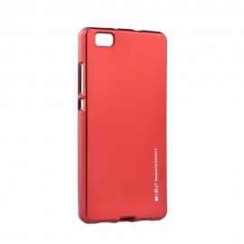 Husa Huawei P8 Lite Mercury i-Jelly TPU - Red