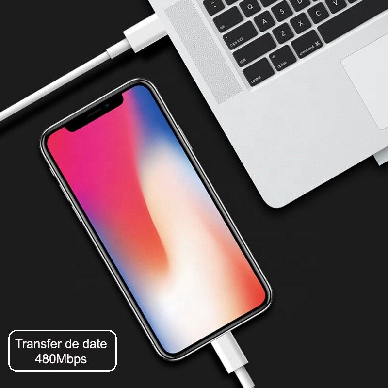 Cablu de date original Sony USB la Type-C, 3A, 1m, negru, bulk, UCB20