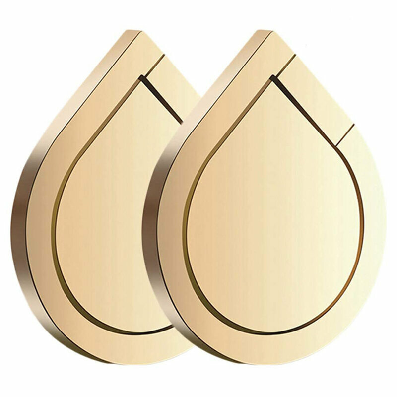 Suport Telefon/Tableta Water-Drop Ring Techsuit, auriu
