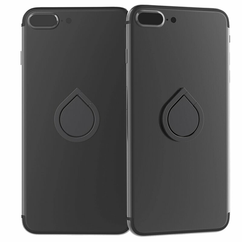 Suport Telefon/Tableta Water-Drop Ring Techsuit, negru