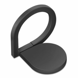 Suport Telefon/Tableta Water-Drop Ring Techsuit, negru