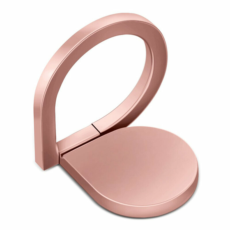 Suport Telefon/Tableta Water-Drop Ring - Pink