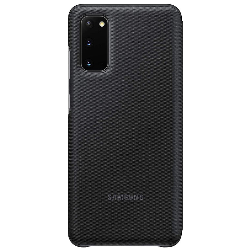 Husa Originala Samsung Galaxy S20 5G Smart Led View Cover - Negru