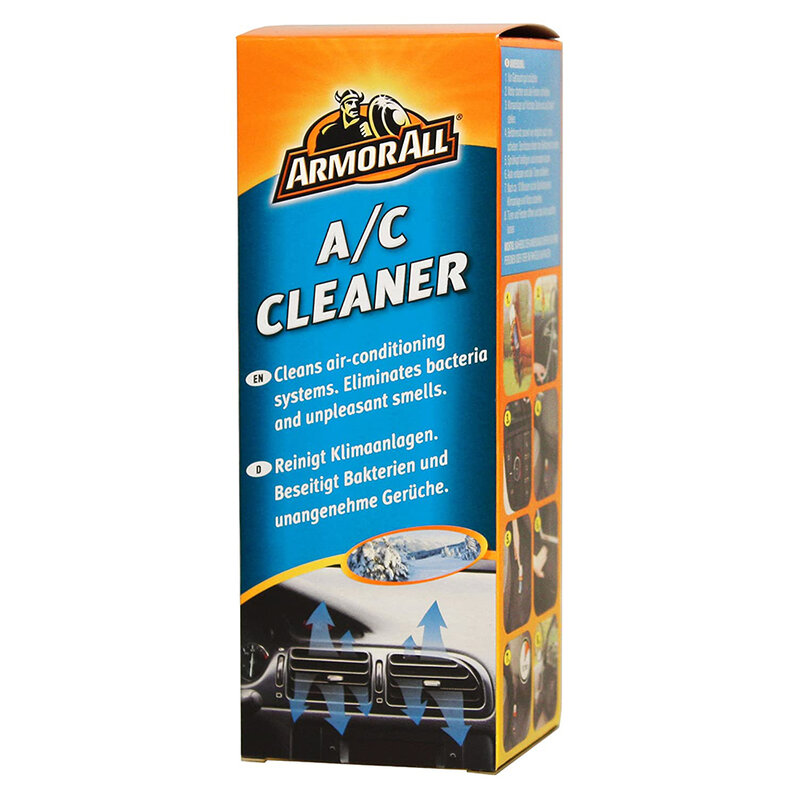 Spray aer conditionat auto Armor All pentru curatare si igienizare, 150ml