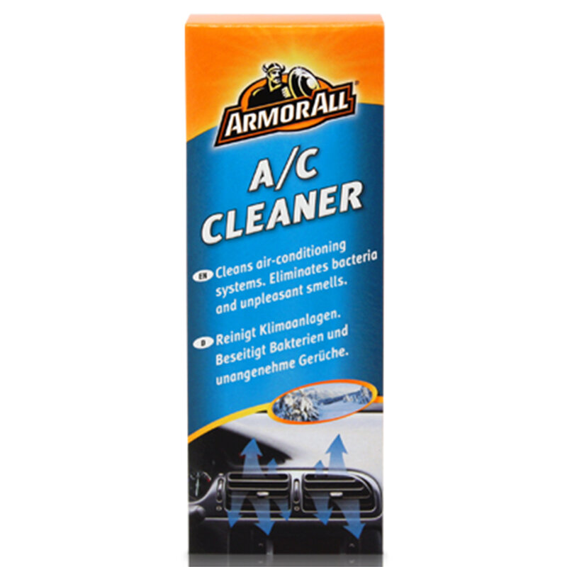 Spray aer conditionat auto Armor All pentru curatare si igienizare, 150ml