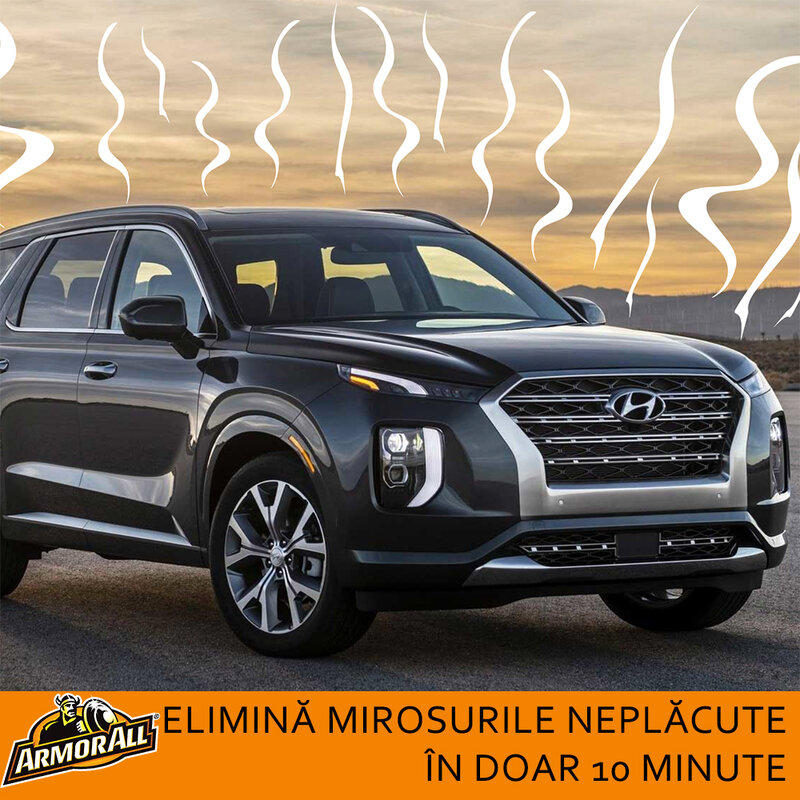 Spray aer conditionat auto Armor All pentru curatare si igienizare, 150ml
