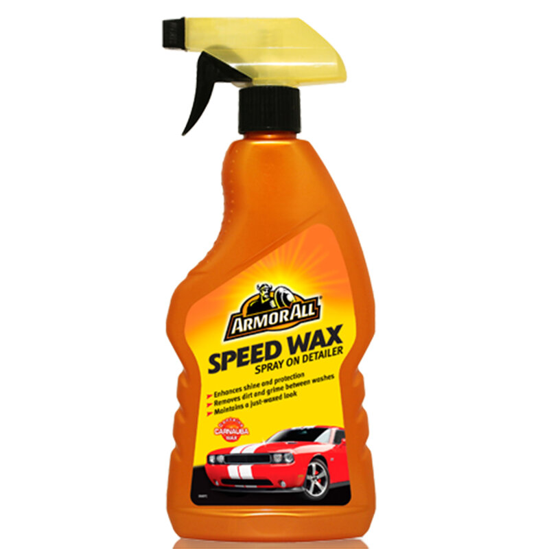 Ceara auto lichida Armor All Speed Wax, spray pentru detailing auto, 500ml
