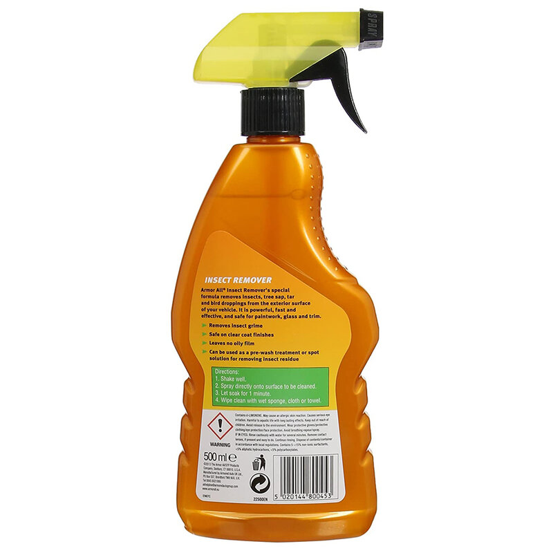 Spray insecte auto universal Armor All Insect Remover, 500ml