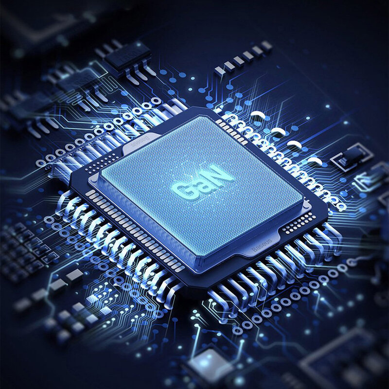 Incarcator priza Baseus USB, Type-C, cablu Type-C 1m, 45W, negru, CCGAN-Q01