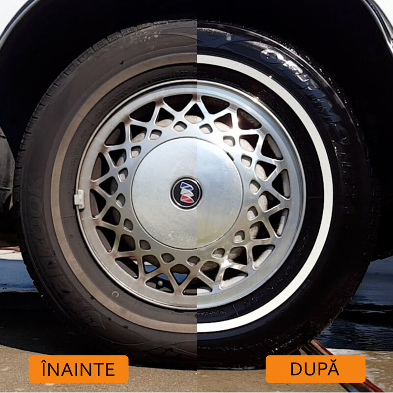 Spray cauciucuri, jante, capace roti Armor All pentru spalare auto, 500ml