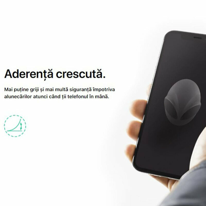 Folie 360° Samsung Galaxy S21 5G Alien Surface ecran, spate, laterale, camera - Clear