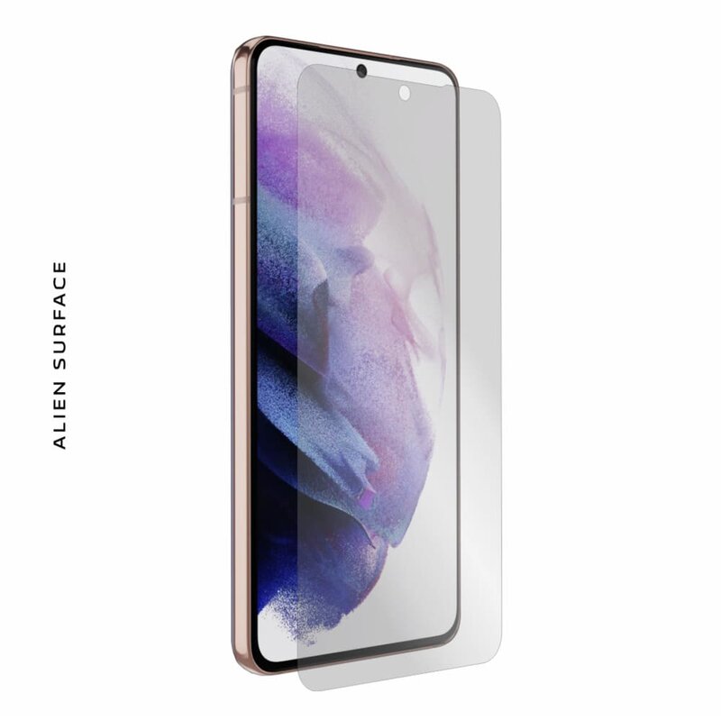 Folie 360° Samsung Galaxy S21 5G Alien Surface ecran, spate, laterale, camera - Clear