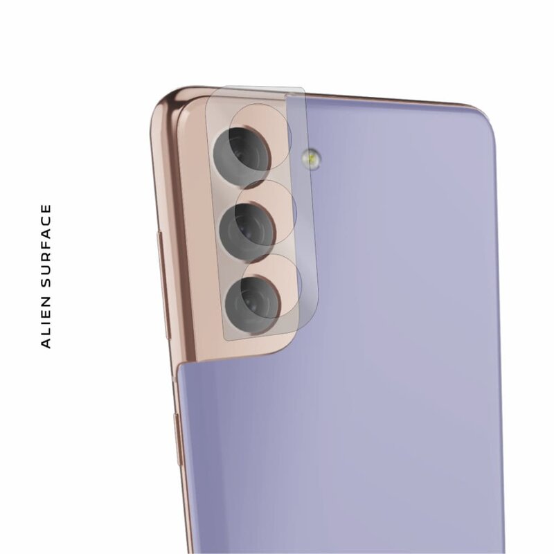 Folie 360° Samsung Galaxy S21 5G Alien Surface ecran, spate, laterale, camera - Clear