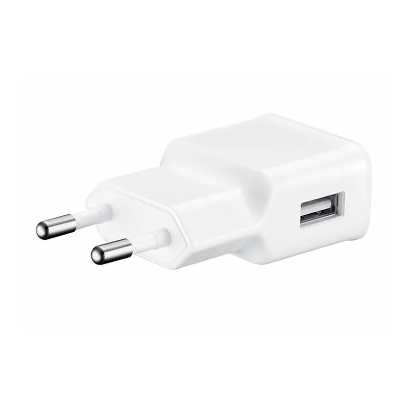 Incarcator priza original Samsung EP-TA20EWE, 2A, cablu USB la Type-C, alb, bulk