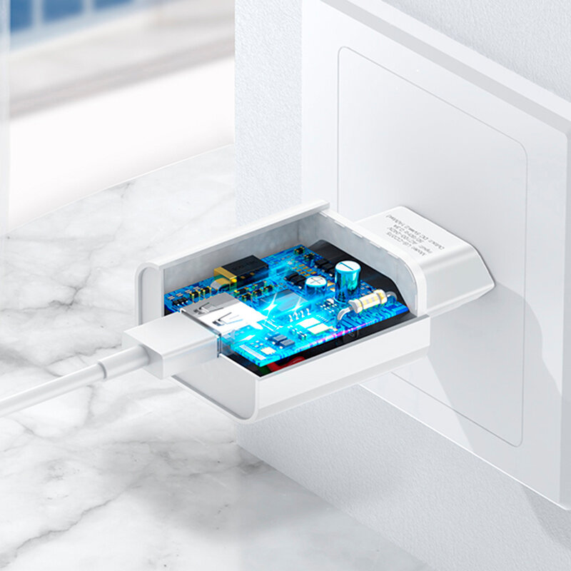 Incarcator priza original Huawei HW-100400E00, 40W, cablu USB la Type-C, alb, bulk