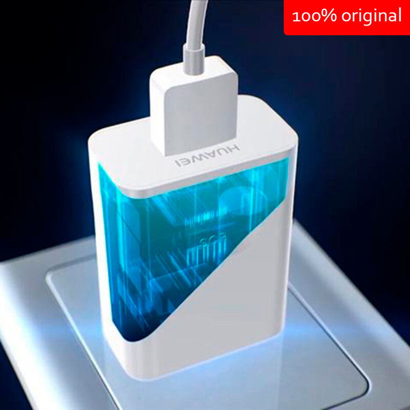 Incarcator priza original Huawei SuperCharge, 4A, 40W, alb, bulk, HW-100400E00