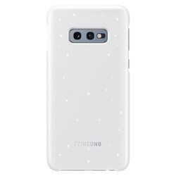 Husa Originala Samsung Galaxy S10e Led Cover - Alb