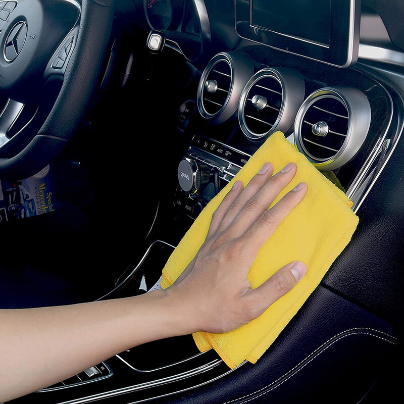 Prosop Auto Armor All Laveta Absorbanta Din Microfibra Pentru Uscare/Detailing 58x78cm - Galben