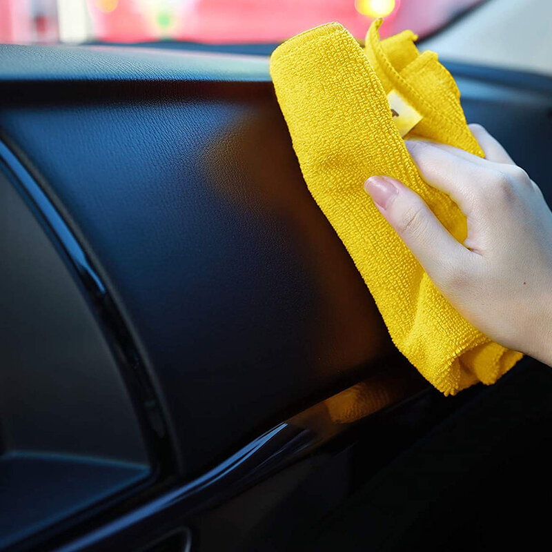 Prosop Auto Armor All Laveta Absorbanta Din Microfibra Pentru Uscare/Detailing 58x78cm - Galben