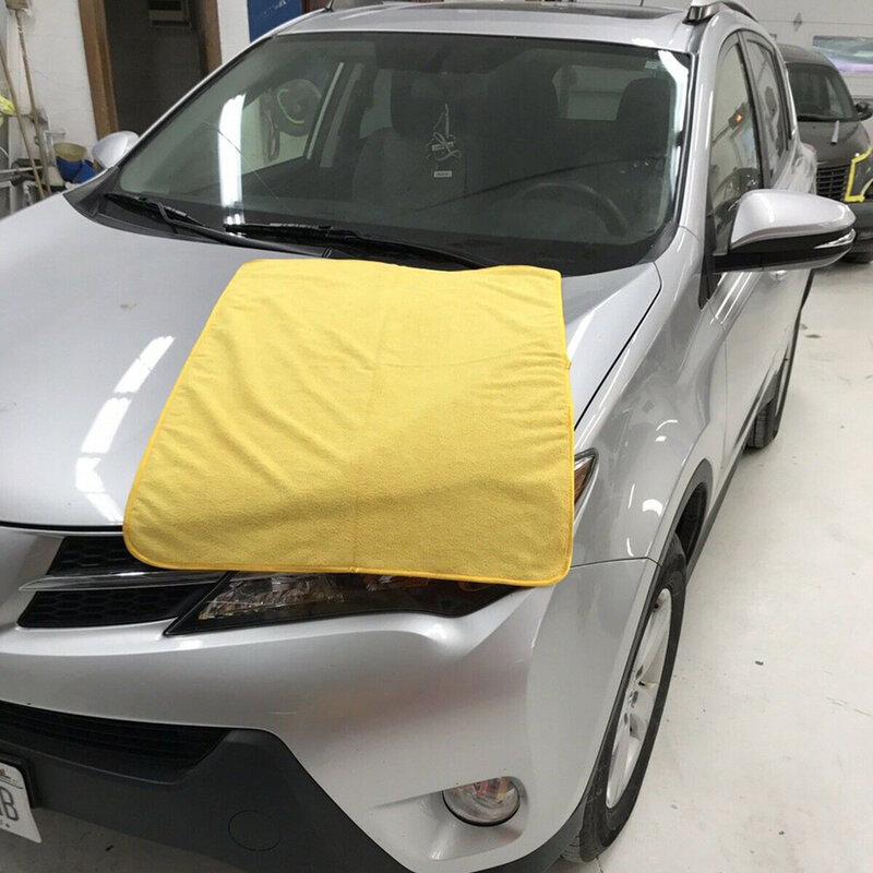 Prosop Auto Armor All Laveta Absorbanta Din Microfibra Pentru Uscare/Detailing 58x78cm - Galben