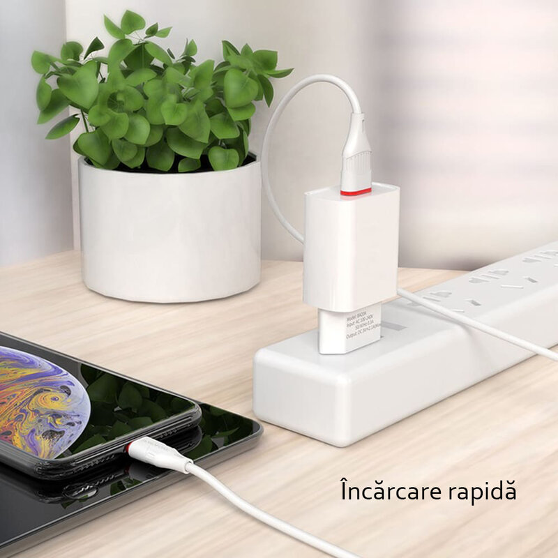 Incarcator Priza Original OPPO AK779 Universal 2A - Bulk - Alb