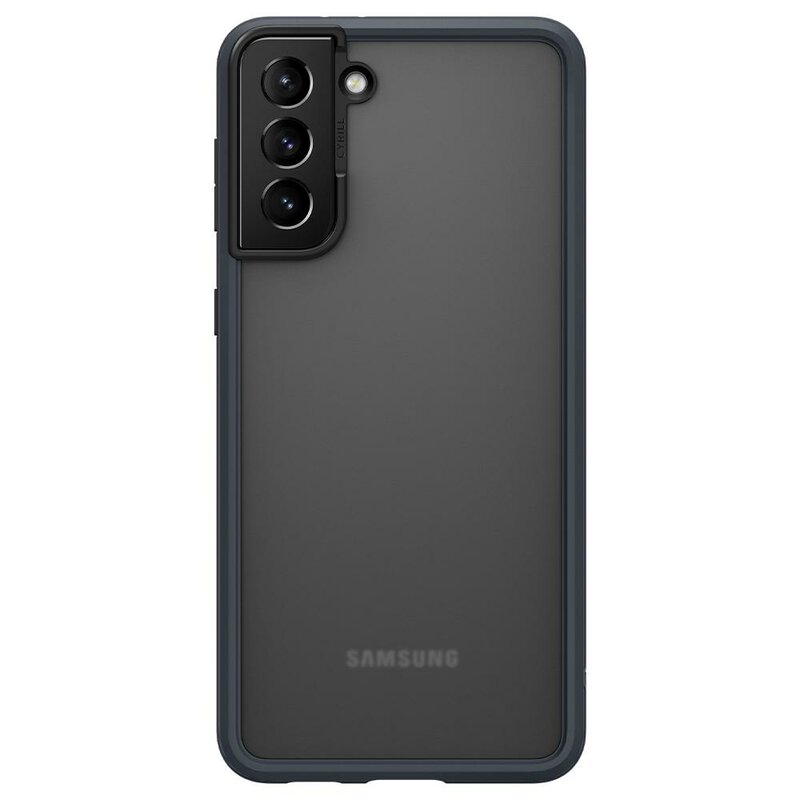 Husa Samsung Galaxy S21 Plus 5G Spigen Ciel by Cyrill Color Brick - Dark Gray