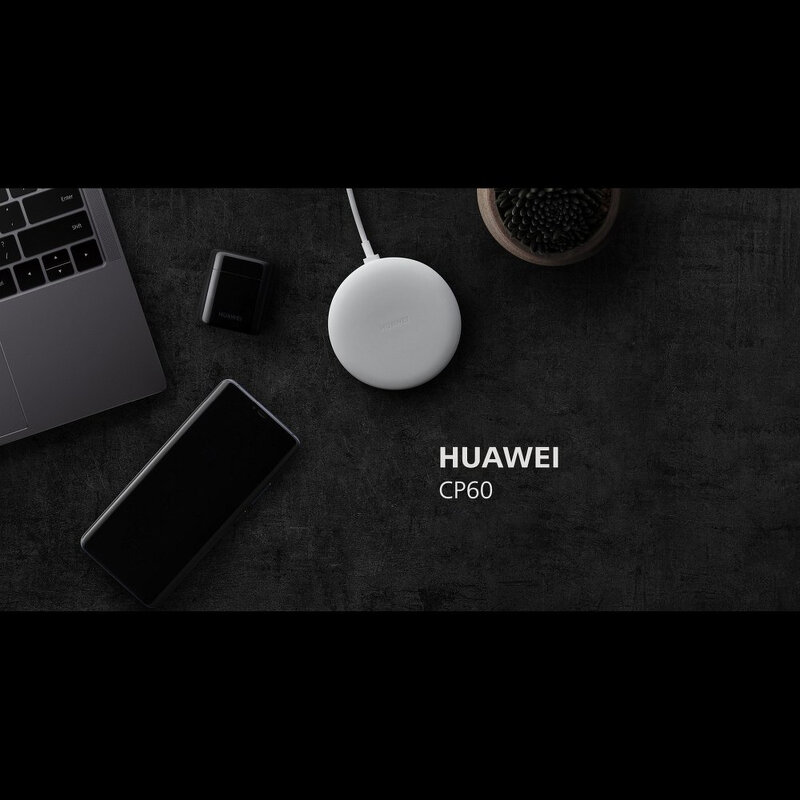Incarcator Wireless Cablu Type-C Huawei Quick Charge CP60 15W - White