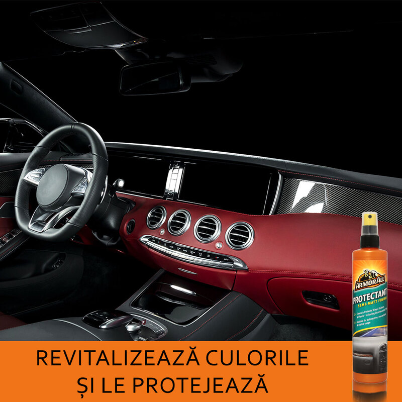 Spray auto Armor All Protectant Semi-Matt, detailing interior masina, 300ml