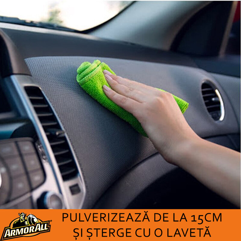 Spray auto Armor All Protectant Semi-Matt, detailing interior masina, 300ml