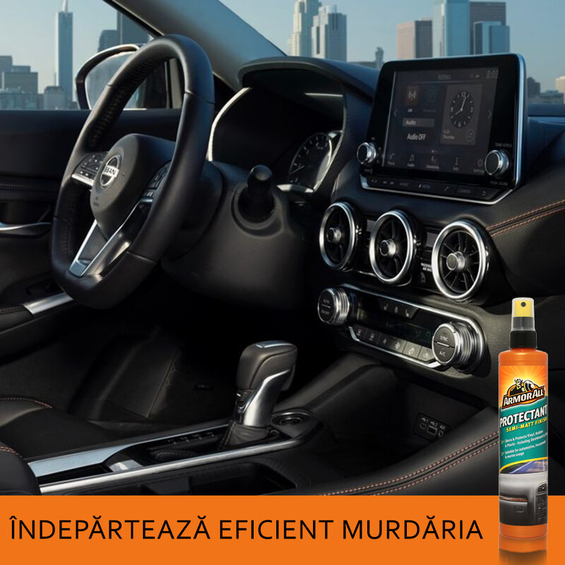 Spray auto Armor All Protectant Semi-Matt, detailing interior masina, 300ml
