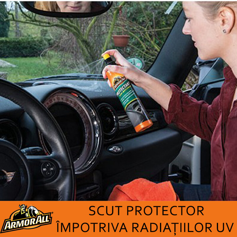 Spray auto Armor All Protectant Semi-Matt, detailing interior masina, 300ml